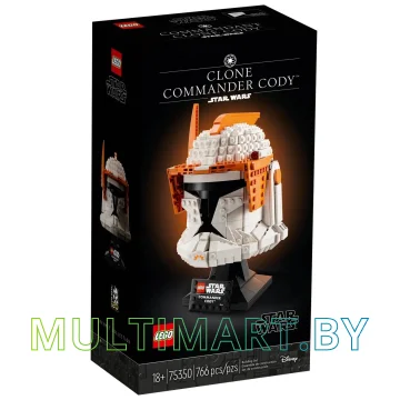 Конструктор LEGO Star Wars 75350 Шлем Клон-коммандера Коди